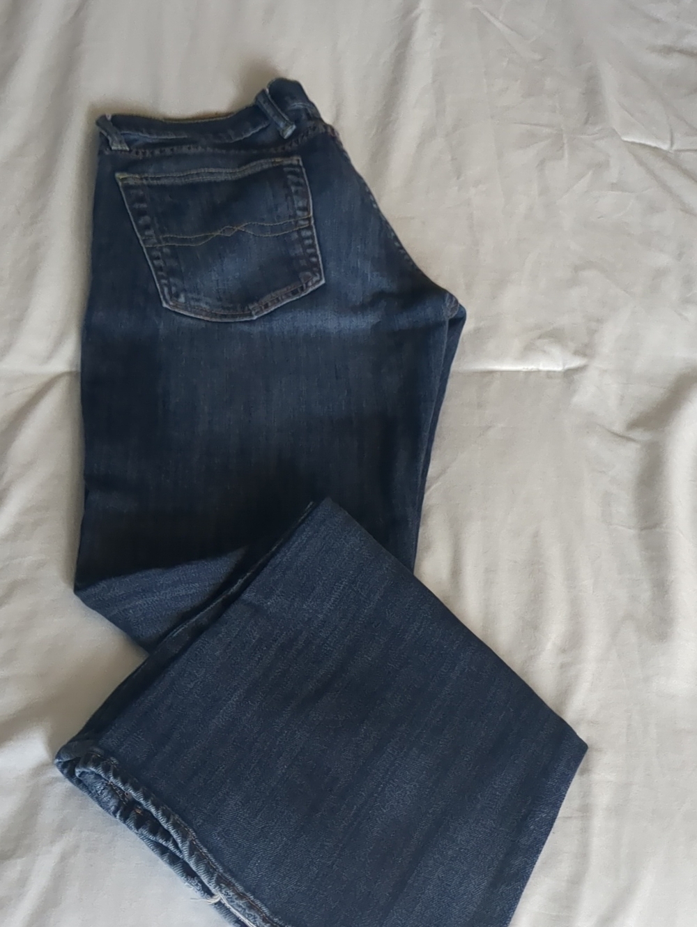 Lucky Brand Dark Blue Women Jeans